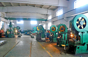 鉸鏈生產(chǎn)廠(chǎng)房