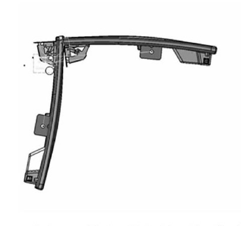 圖1 某車型盒蓋開(kāi)閉狀態(tài)